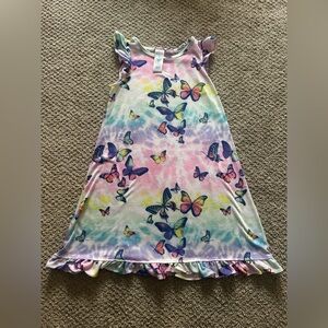 The Children's Place Multicolor Butterfly Nightgown